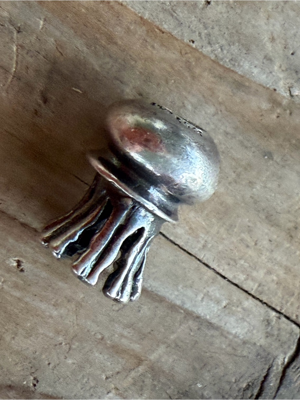 Trollbeads large Jellyfish charm retired.